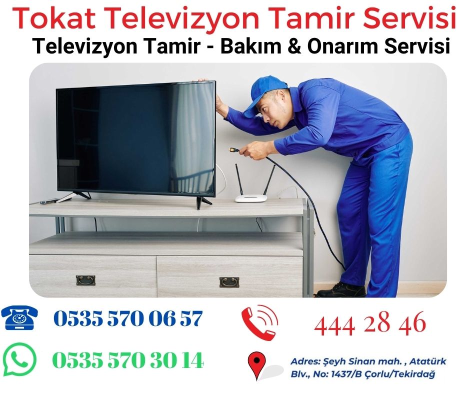 Tokat Samsung Tv Tamiri Servisi